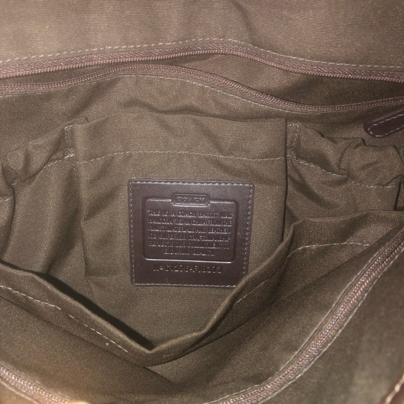 AUTHENTIC Coach Diaper Bag - Picture 5 of 5